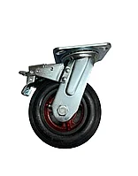 Колесо большегрузное 160 мм со стопором