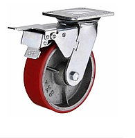 Колесо большегрузное поворотное 200 мм