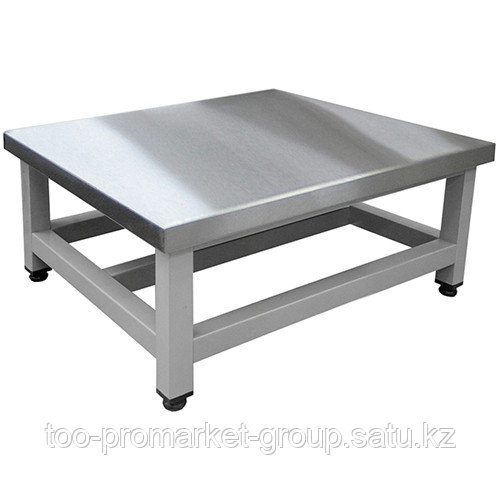 Подтоварник ПМН-400х400х420мм нерж. (разборный), фото 1