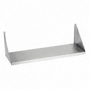 Полка кухонная открытая ПКО-1200х280х280мм