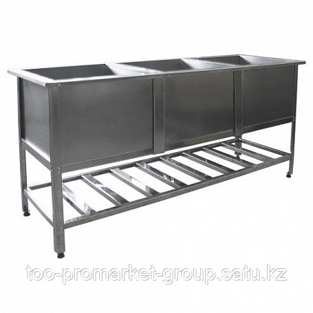 Ванна моечная Пищевые Технологии Стандарт ЦК ВМО3-700СЦК-М, фото 1