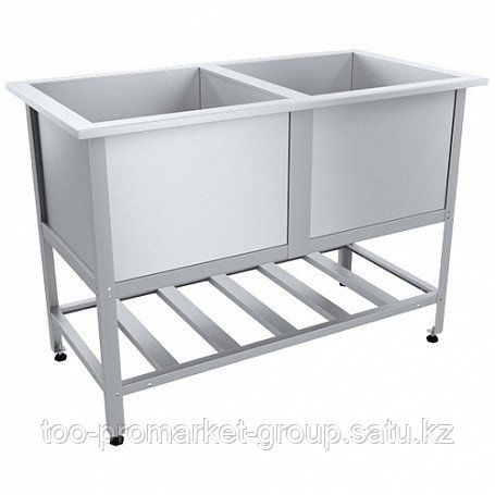 Ванна моечная Пищевые Технологии Эконом НК ВМО2-630ЭНК-М, фото 1