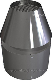 Искрогаситель сухой Vesta лабиринтный, фото 1