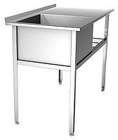 Ванна моечная Hessen ВСП 15*6/5 оц.