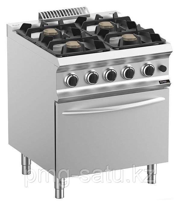 Плита газовая Apach Chef Line GLRRG89FGXPP