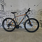 Горный Велосипед Huber Cross Black /Orange 29". 21-я облегченная рама. Скоростной. Mtb. Найнер., фото 3
