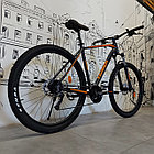 Горный Велосипед Huber Cross Black /Orange 29". 21-я облегченная рама. Скоростной. Mtb. Найнер., фото 9