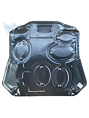 Марганецті болаттан жасалған Chevrolet Monza түбін, картерін, тұғырын қорғау, қалыңдығы 1.5 мм