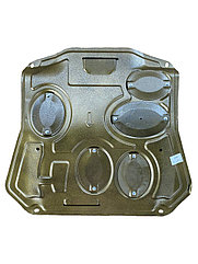 Алюминий-магний қорытпасынан жасалған Chevrolet Monza түбін, картерін, тұғырын қорғау, қалыңдығы 1.5 мм