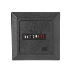 Счетчик времени наработки (счетчик моточасов) HM-1, 0-99999.99ч, 220В