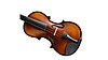 Скрипка Violin GVT04 4/4 массив ели и клена, фото 2