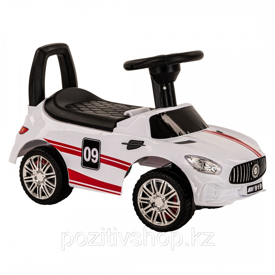 Детская машинка каталка МЕРС 919 Pituso Белый, фото 1