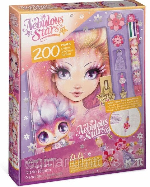 Nebulous Stars Petulia личный дневник для девочек A5, 150 л