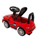 Детская машинка каталка МЕРС 919 Pituso Красный, фото 4