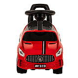 Детская машинка каталка МЕРС 919 Pituso Красный, фото 8
