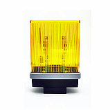 Сигнальная лампа с антенной для ворот и шлагбаума 12В-230В, фото 2