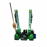 Сигнальная лампа с антенной для ворот и шлагбаума 12В-230В, фото 4