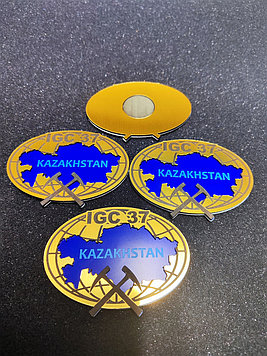 Изготовление брендированнных магнитов на заказ