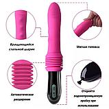 Секс-машина с пультом управления розовая и фиолетовая, фото 4