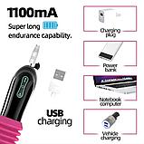 Секс-машина с пультом управления розовая и фиолетовая, фото 6