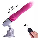Секс-машина с пультом управления розовая и фиолетовая, фото 9