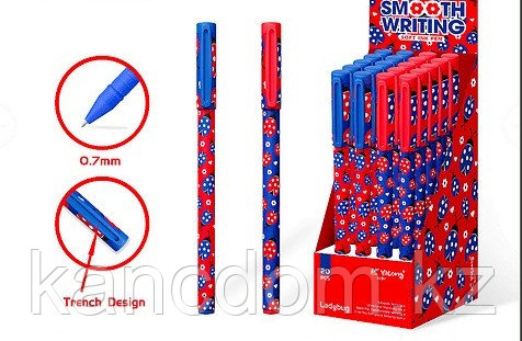Ручка шариковая 0.7mm Yalong YL232715 синяя