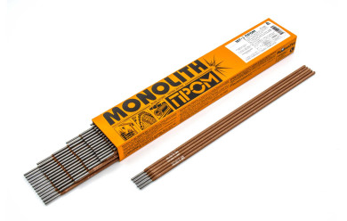Cварочные электроды МР-3 ПРОМ 2,5 мм / 350 мм (Э46, Е6013, ГОСТ 9466-75)  ТМ MONOLITH 2.5 кг, фото 1