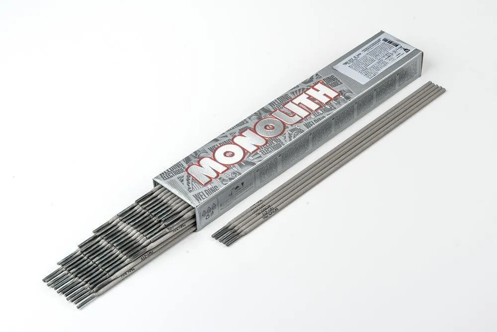 Сварочные электроды ТМУ-21У 3 мм / 350 мм TM MONOLITH 2,5 кг, фото 1