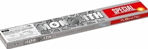 Сварочные электроды ТМЛ-3У 3 мм / 350 мм TM MONOLITH 2.5 кг, фото 1