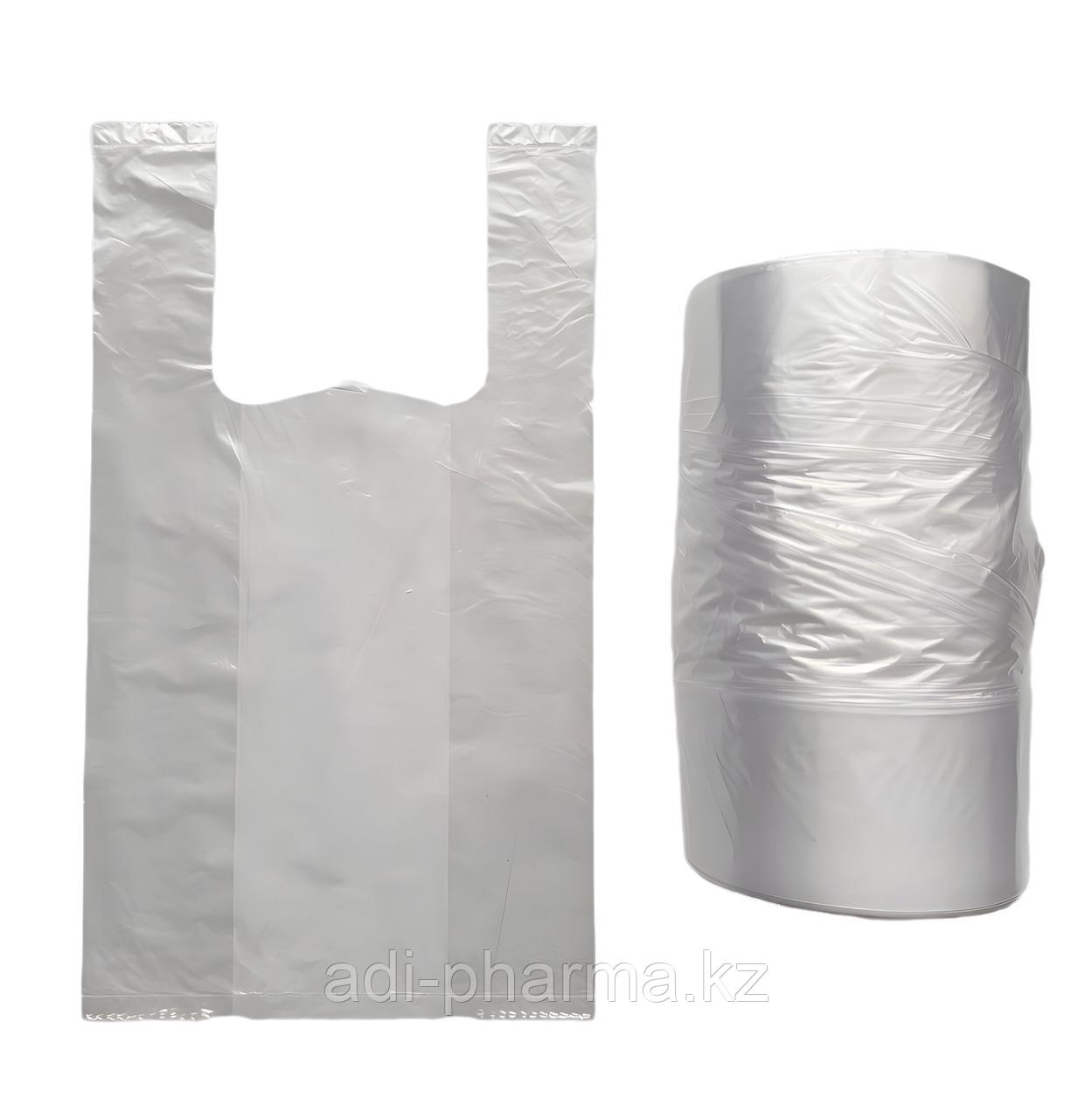 Майка прозрачная в размер 26*45см рулоне  1600 гр., фото 1