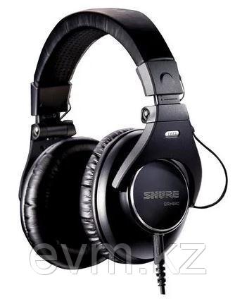 Профессиональные наушники Shure SRH840-BK-EFS - фото 1 - id-p118762883