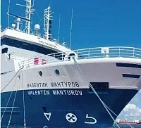 Новое рыбопромысловое судно Валентин Мантуров пополнило флот Норебо