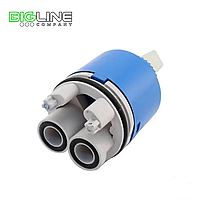 Картридж с керамическими пластинами 32 мм,удлинённый LEMARK LM8504P-BL