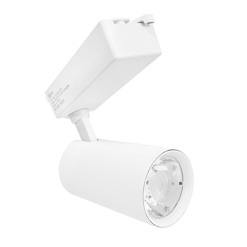 Трековый светильник FAN 1019A-30W-Белый от завода производителя, фото 1