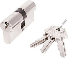 TESA 5030 30 35 N цилиндр (личинка для замка) TE5 30х35 мм с 3 ключами никель