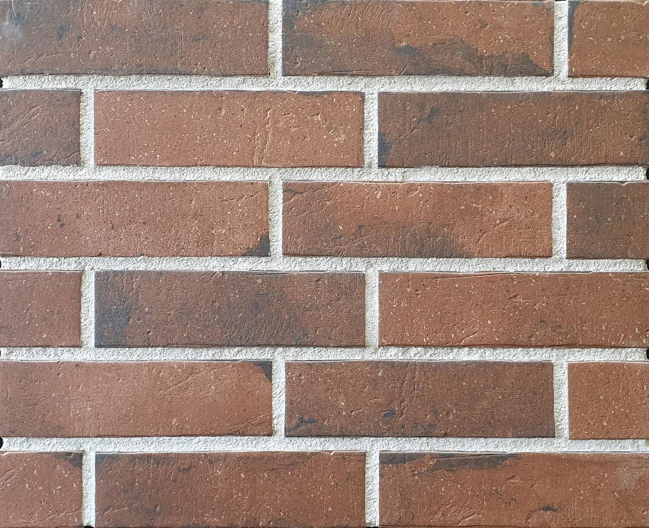 Клинкерная фасадная плитка InterBau Brickloft 573