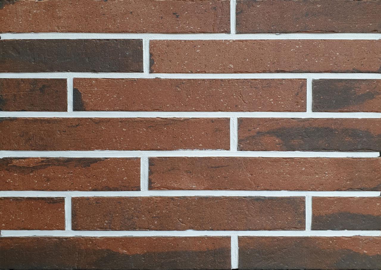 Клинкерная фасадная плитка InterBau Brickloft 573