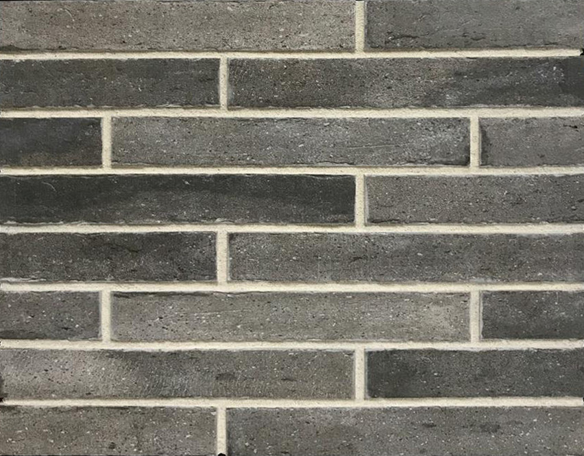 Клинкерная фасадная плитка InterBau Brickloft 575