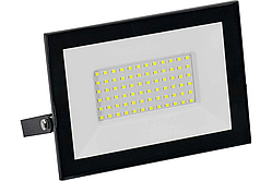 Светодиодный прожектор GENERICA СДО 001-70 6500К IP65 черный