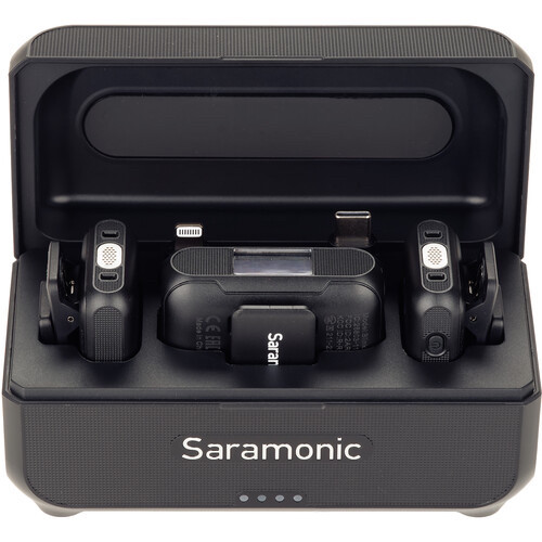 Радиопетличный микрофон Saramonic Blink500B2+, фото 1