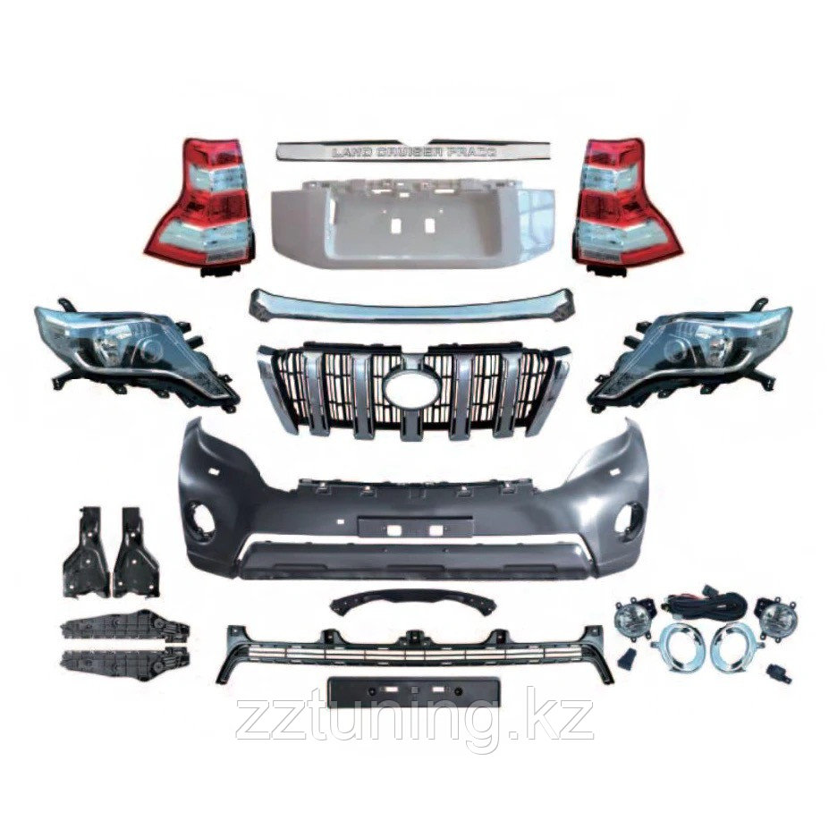 Рестайлинг комплект под 2014-2017г  Land Cruiser Prado 150