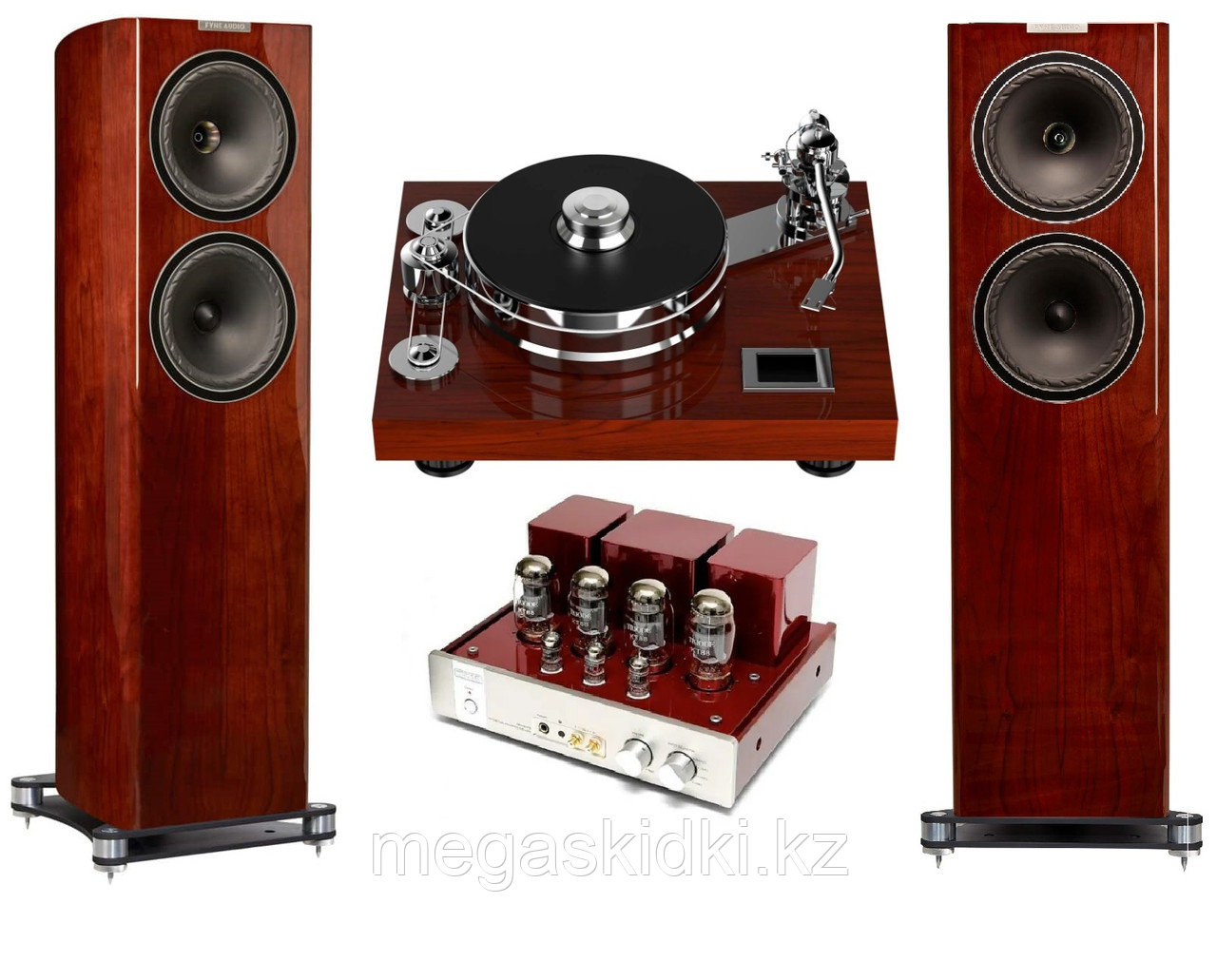 Комплект PREMIUM High-End Signature Piano gloss walnut