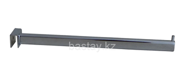 Кронштейн 350мм прямой, на конце пластина стопор