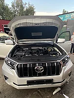 Обшивка капота для Prado 150