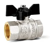 Кран шаровый, LD Pride 47.32.В-В.Б муфтовый Ду-32 мм (ручка бабочка)