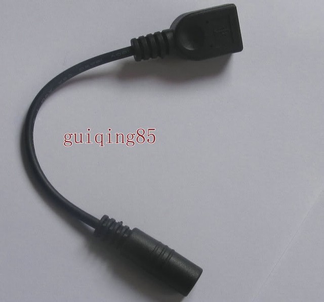 Переходник USB на DC 3.5x2.1mm