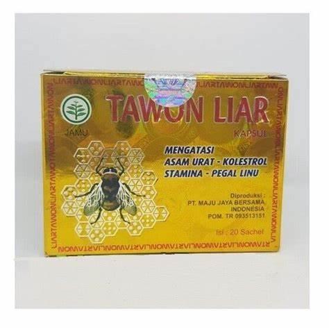 Tawon Liar ( Тавон Лиар ) пчелка от боли в мышцах и суставах 40шт