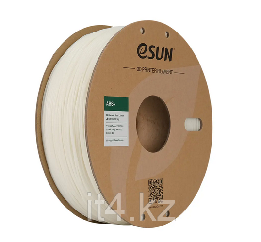 3D ABS+ Пластик eSUN Natural/1.75mm/1kg/roll
