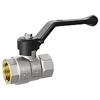 Кран шаровый, LD Pride 47.20.В-В.Р муфтовый Ду-20 мм (ручка рычаг)