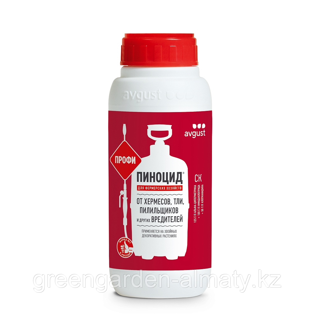 Пиноцид ПРОФИ (от комплекса вредителей на хвойных растениях) Avgust, 500мл, фото 1